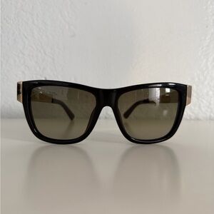 Gucci 3718/S Black & Gold Sunglasses